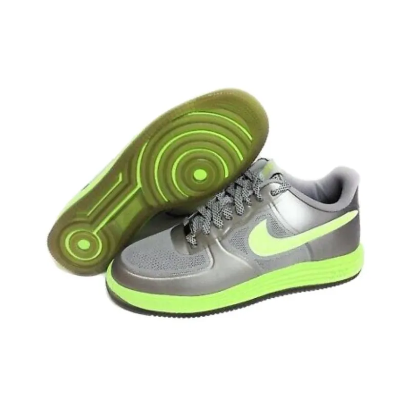 Nike Lunar Force 1 Fuse Granite/Volt-3