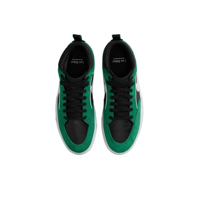 Nike Sb React Leo Malachite Black-2