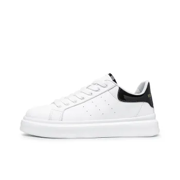 X ZONE Low Top Skateboard Shoes Men's White/Black