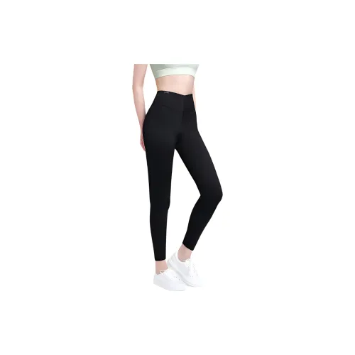 CAMEL Athletic Trousers Women's Phantom Black