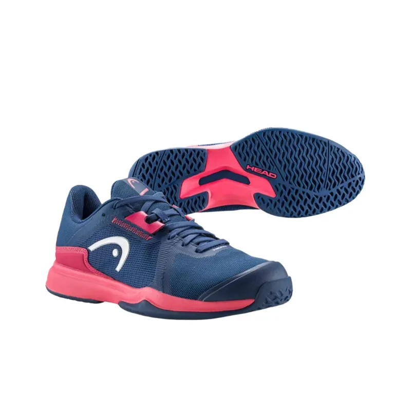 HEAD Sprint Team 3.5 Tennis Shoes Women's Blue Pink-3
