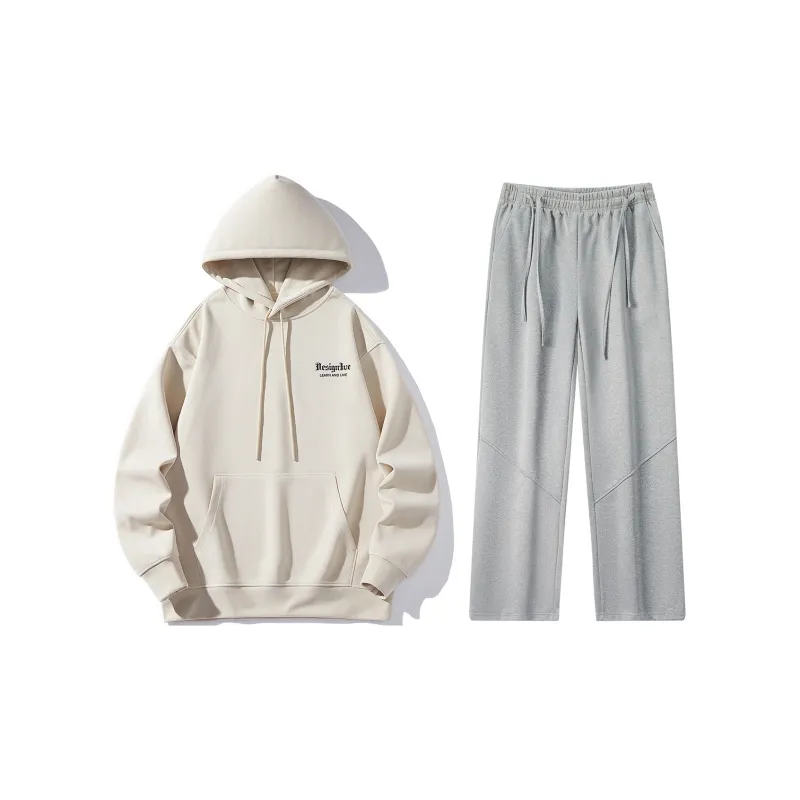 IVEIII Sweatshirt Sets Unisex-23
