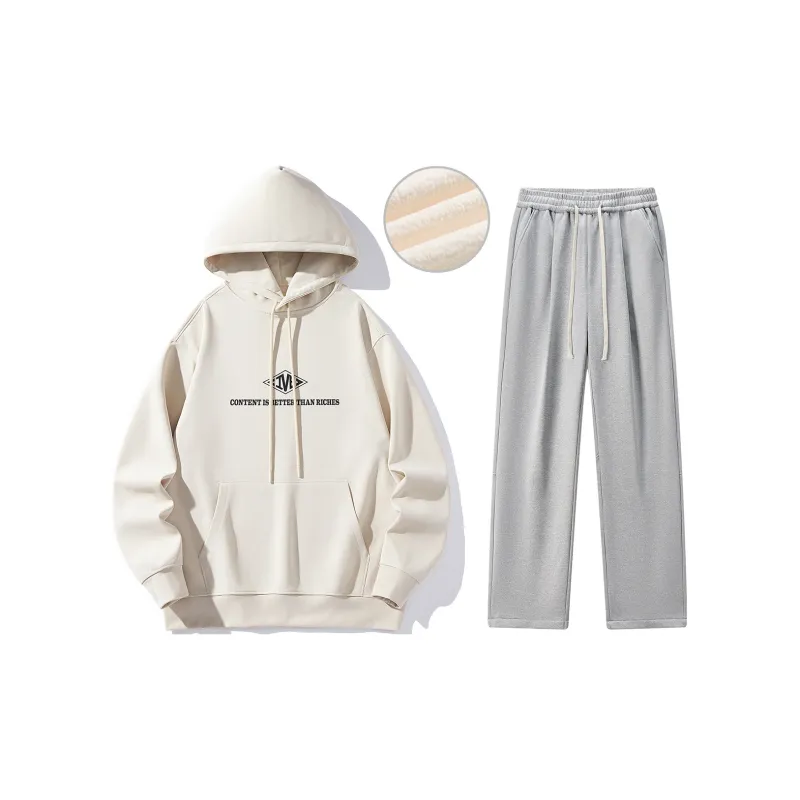 IVEIII Sweatshirt Sets Unisex-37