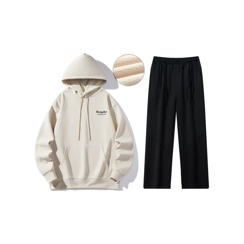 IVEIII Sweatshirt Sets Unisex-35