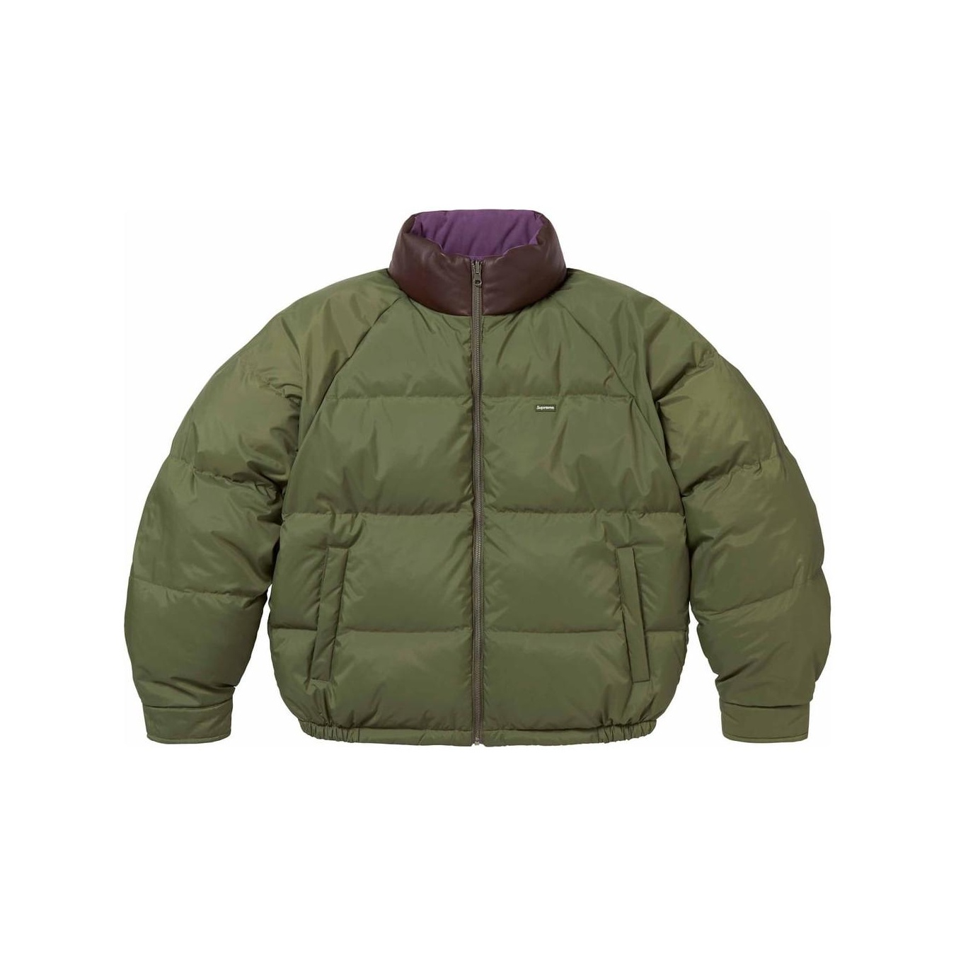 Supreme Reversible Down Puffer Jacket (SS24) - $338