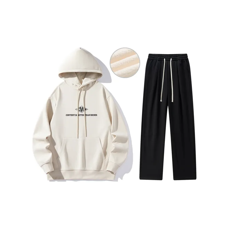 IVEIII Sweatshirt Sets Unisex-31