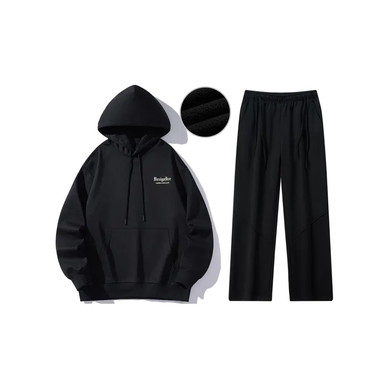 IVEIII Sweatshirt Sets Unisex-27