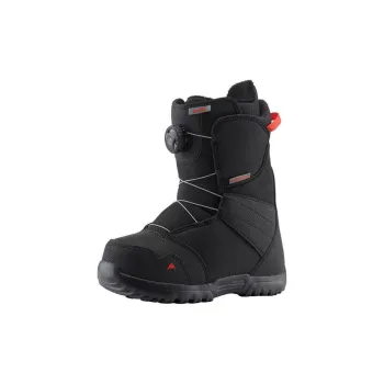 BURTON ZIPLINE BOA Single Snowboard Ski Boots Kids'