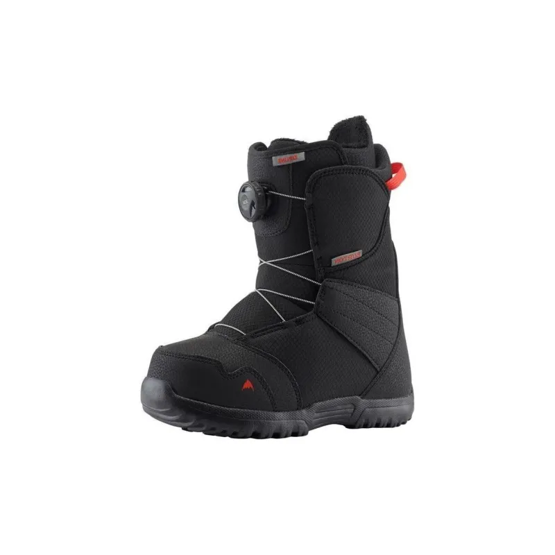 BURTON ZIPLINE BOA Single Snowboard Ski Boots Kids'-0
