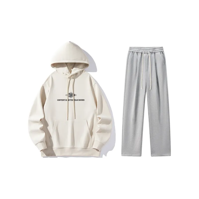 IVEIII Sweatshirt Sets Unisex-15