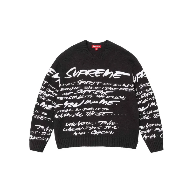 Supreme Futura Sweater Olive M - Cheap Rcj Jordan Outlet 