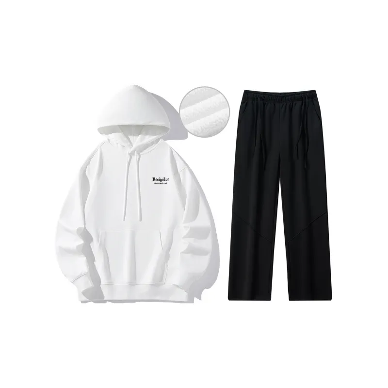 IVEIII Sweatshirt Sets Unisex-25