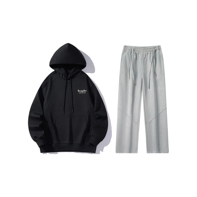 IVEIII Sweatshirt Sets Unisex-15