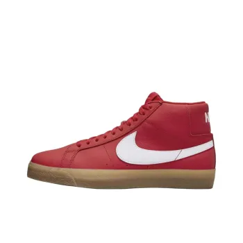 Nike Sb Blazer Mid Orange Label 'Red Gum'