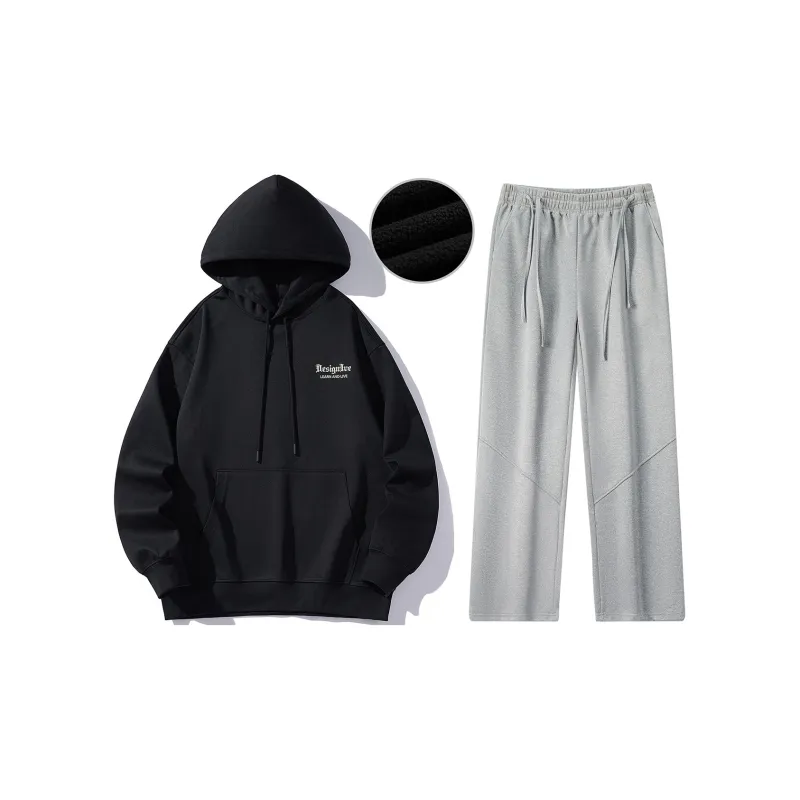 IVEIII Sweatshirt Sets Unisex-39