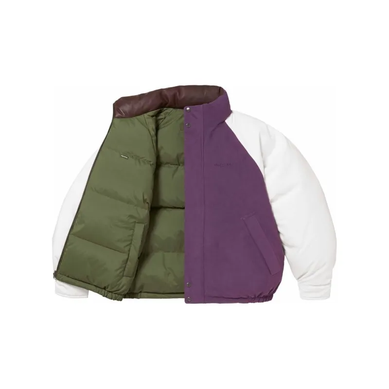 Supreme Reversible Down Puffer Jacket-3