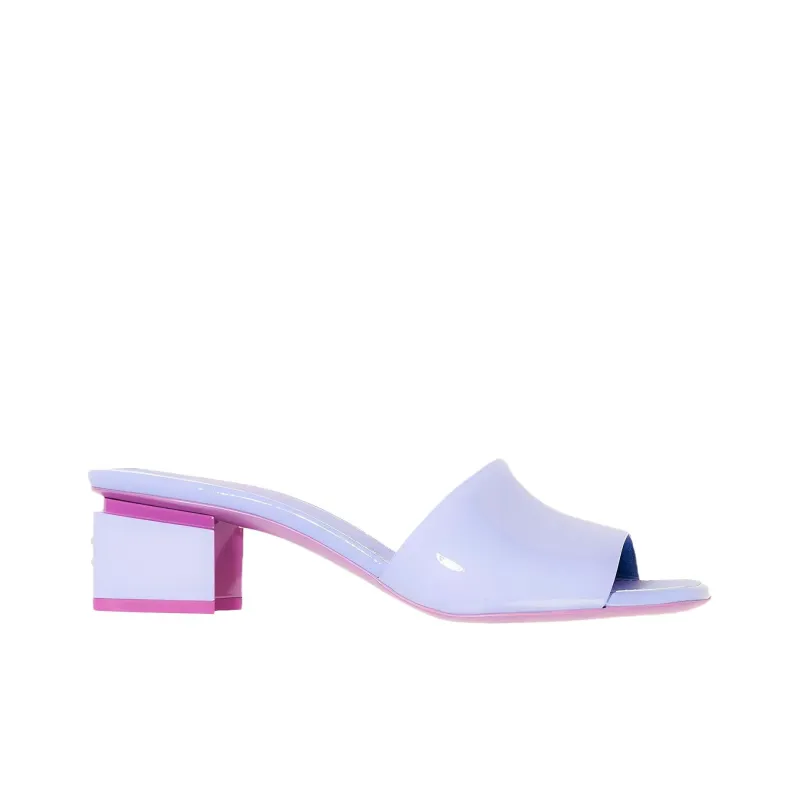 CHANEL Stylish Sandals Women's Purple-1