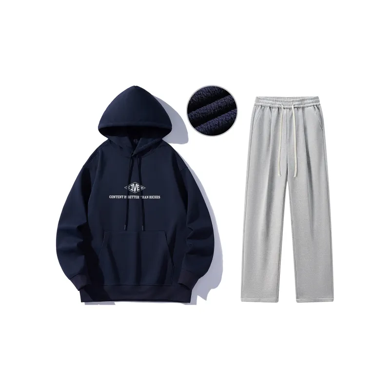 IVEIII Sweatshirt Sets Unisex-47
