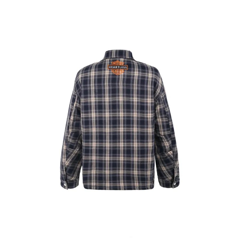 False Perception Jackets Coats Unisex Black-1