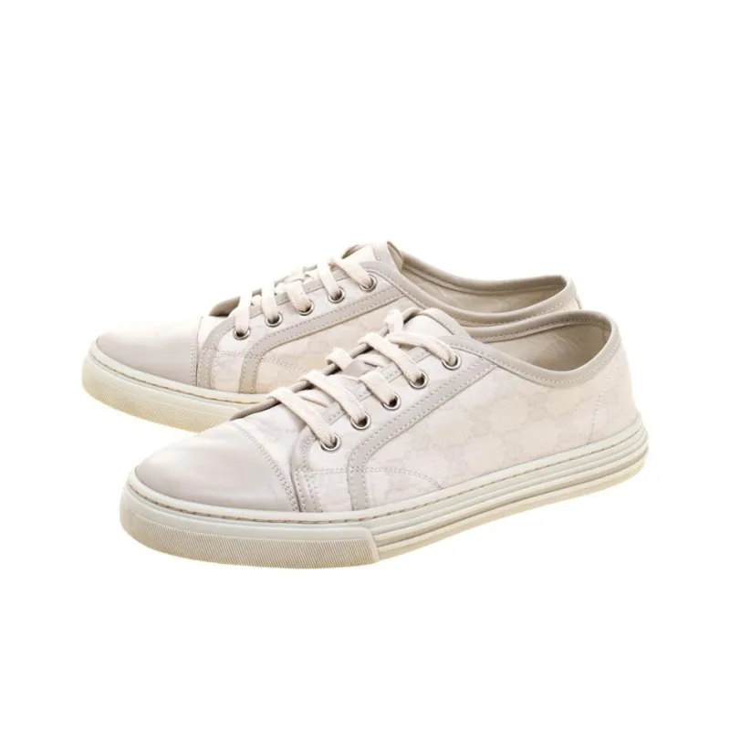 GUCCI Women's Gg Low 'Cotton Washed White' Women's-2