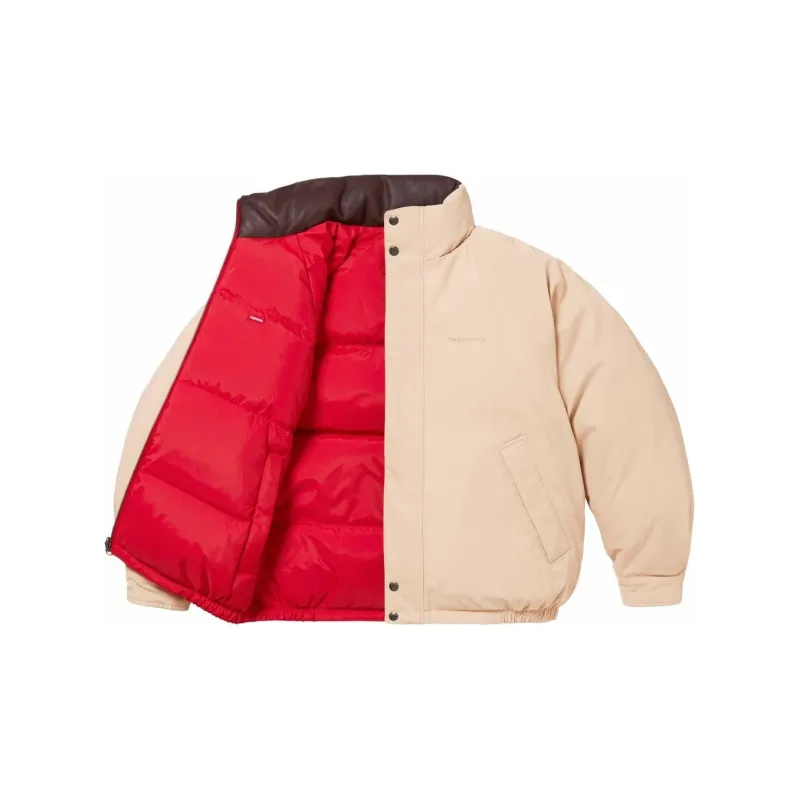 Supreme Reversible Down Puffer Jacket-12