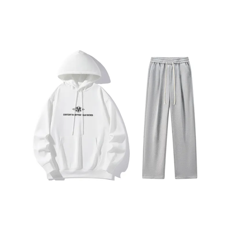 IVEIII Sweatshirt Sets Unisex-11