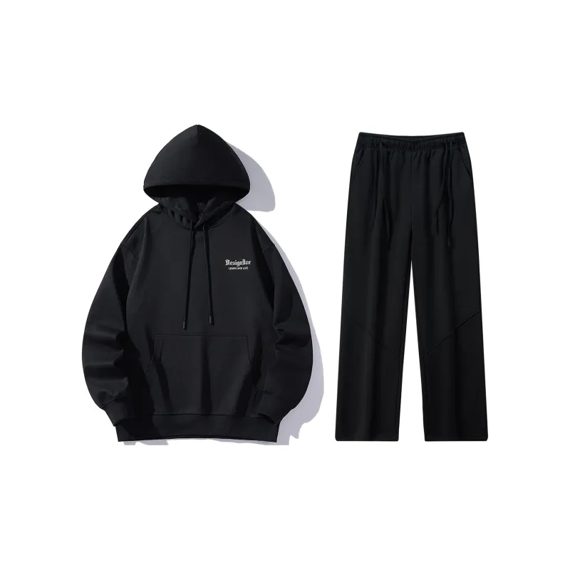 IVEIII Sweatshirt Sets Unisex-3