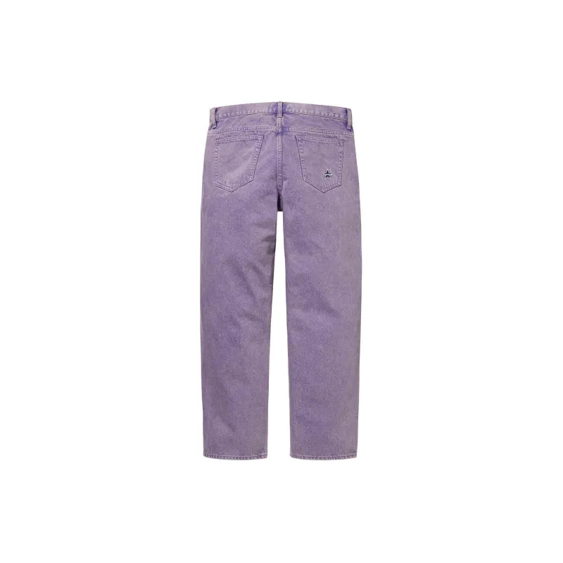 Supreme Washed Regular Jeans-1
