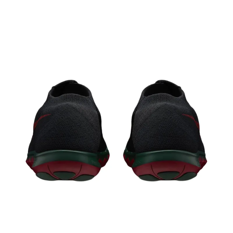 Nike Undercover X Gyakusou X Free 3.0 Flyknit 'Black Red Green'-2
