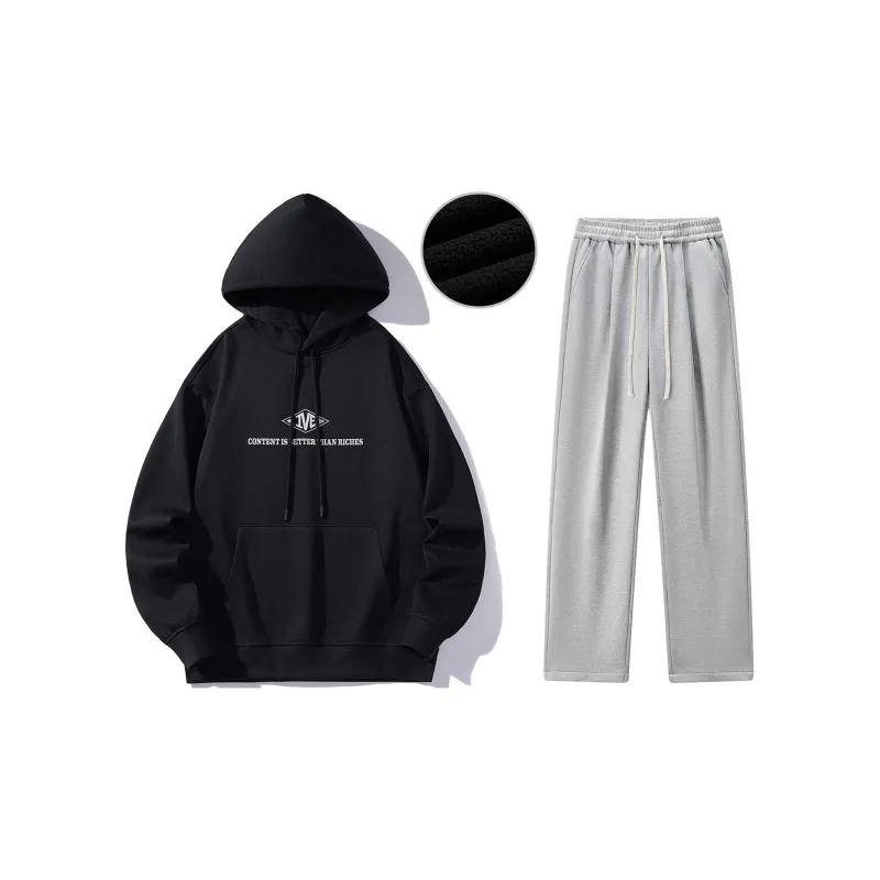 IVEIII Sweatshirt Sets Unisex-33