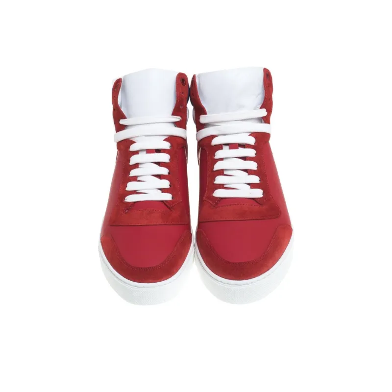 Burberry Reeth Red Suede-3