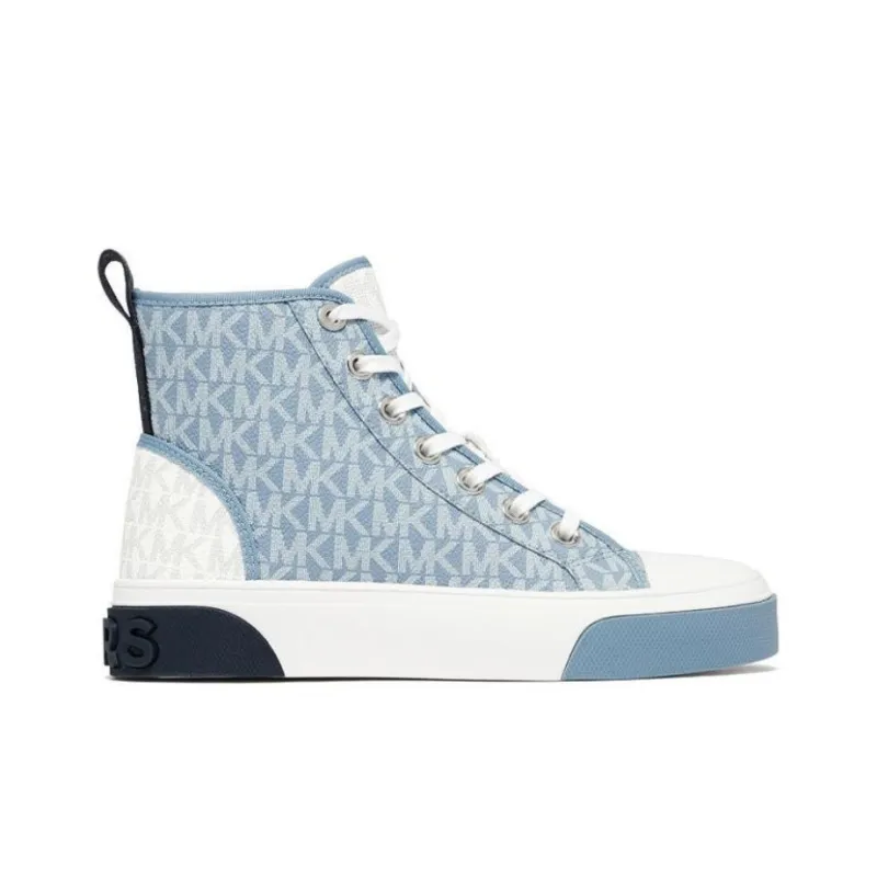 MICHAEL KORS Gertie Stylish Skateboarding Shoes Women's Blue-1