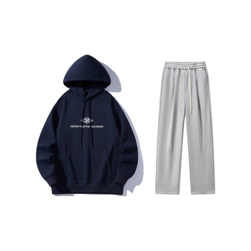 IVEIII Sweatshirt Sets Unisex-13