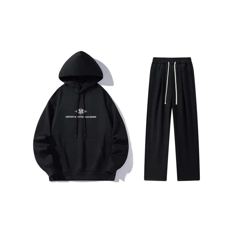 IVEIII Sweatshirt Sets Unisex-1