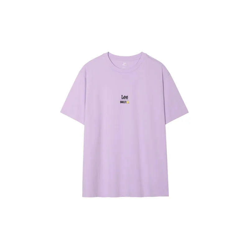 Lee T Shirts Men Purple-1