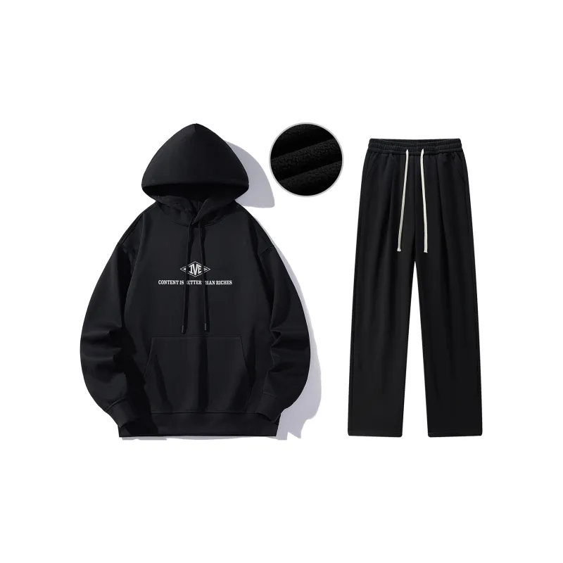 IVEIII Sweatshirt Sets Unisex-25