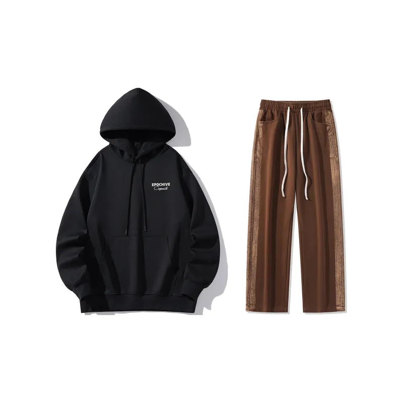 IVEIII Sweatshirt Sets Unisex-13
