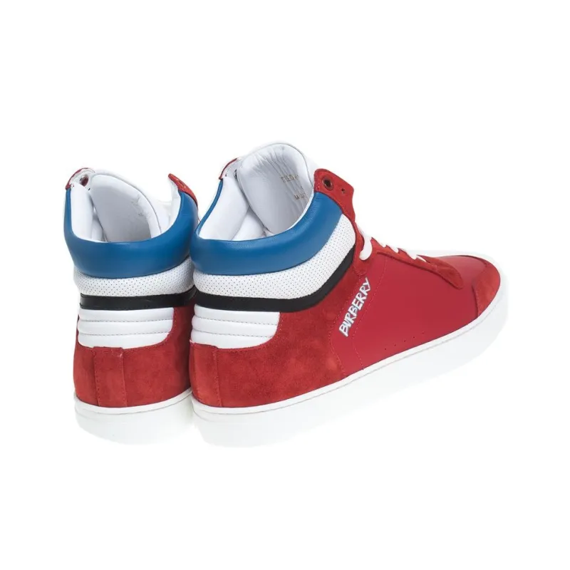 Burberry Reeth Red Suede-4