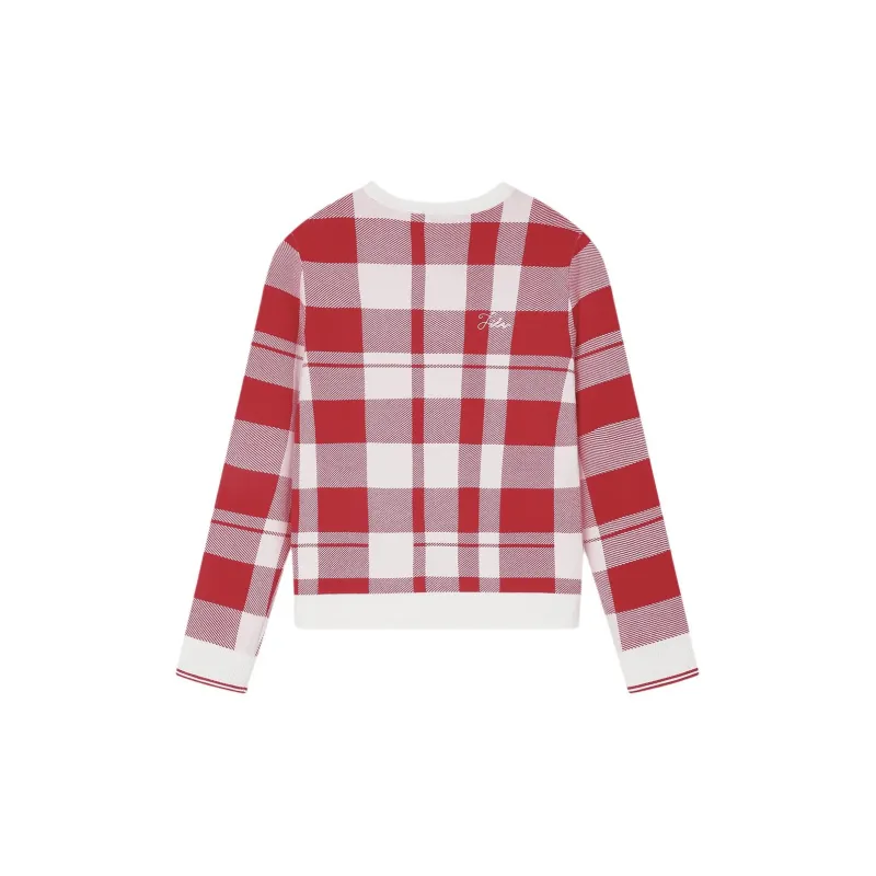 FILA Knitwear Women's Light Raspberry Red-1