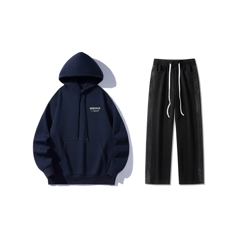 IVEIII Sweatshirt Sets Unisex-11