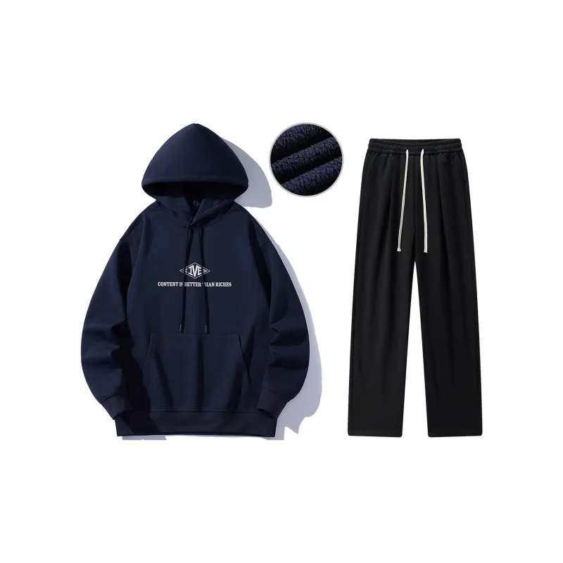 IVEIII Sweatshirt Sets Unisex-29