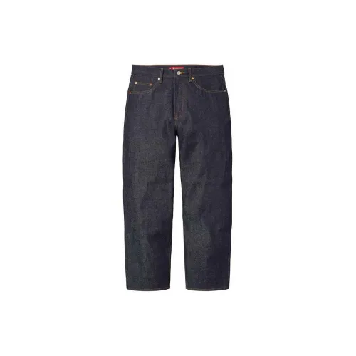 Supreme SS24 Jeans Unisex Indigo/Rigid Indigo