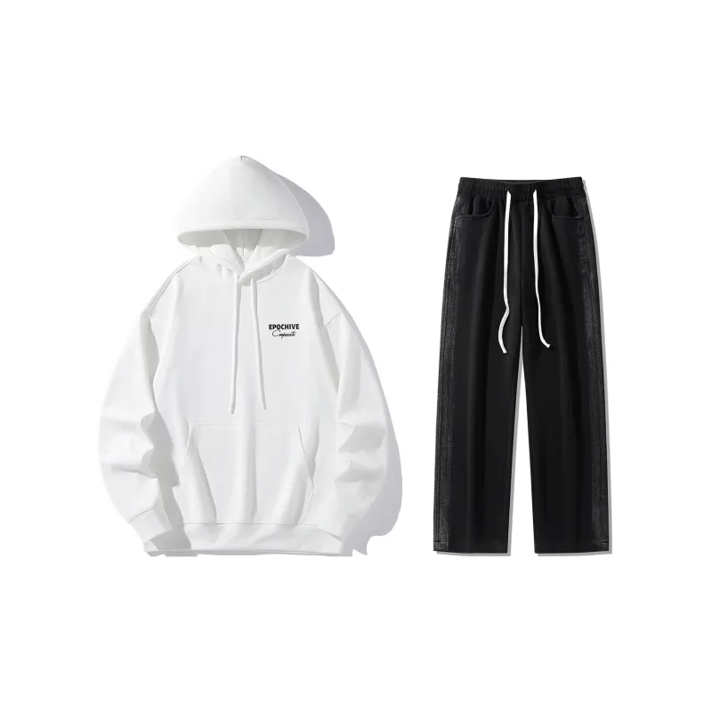 IVEIII Sweatshirt Sets Unisex-9
