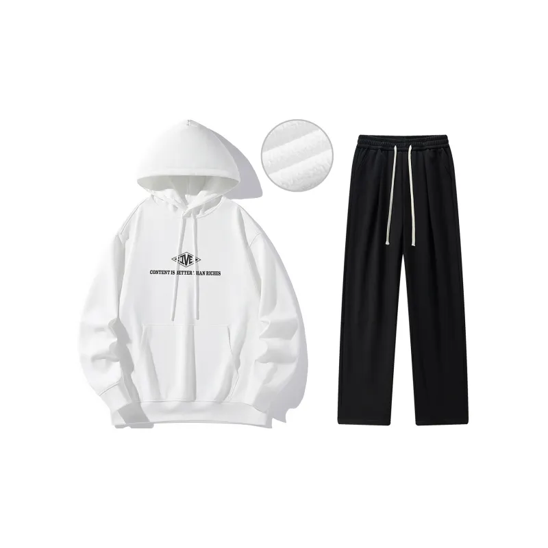 IVEIII Sweatshirt Sets Unisex-27
