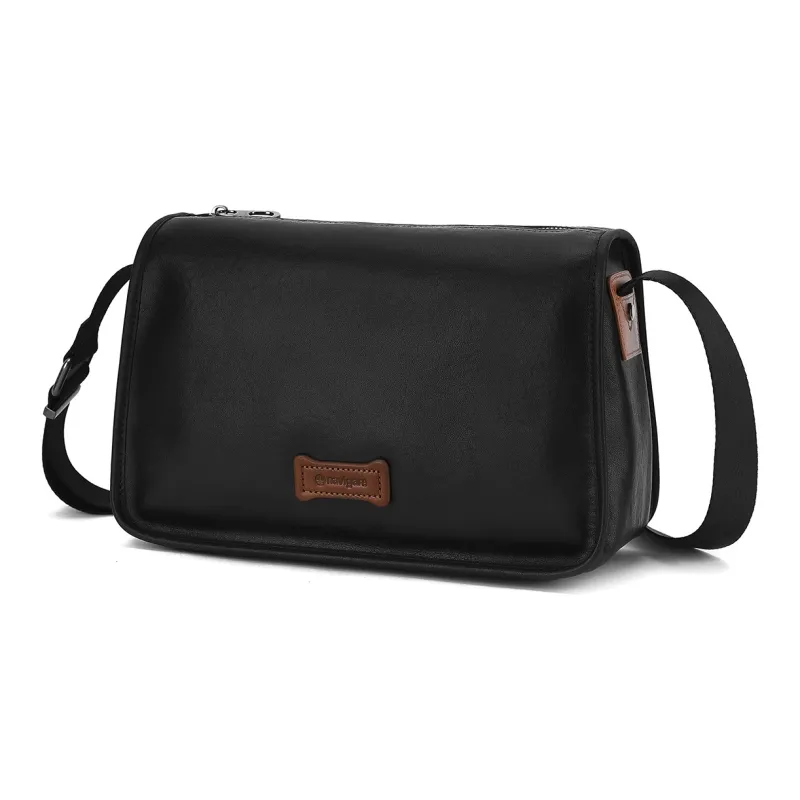 NAVIGARE Cow Leather Belt Regular Men's Black-1