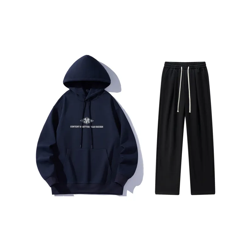 IVEIII Sweatshirt Sets Unisex-5