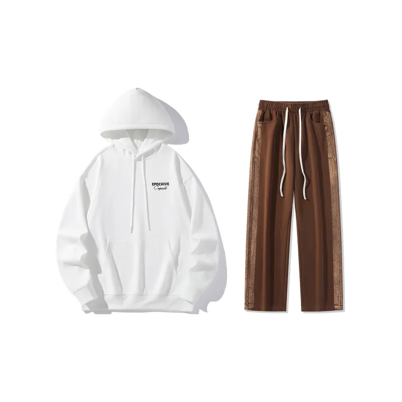 IVEIII Sweatshirt Sets Unisex-21