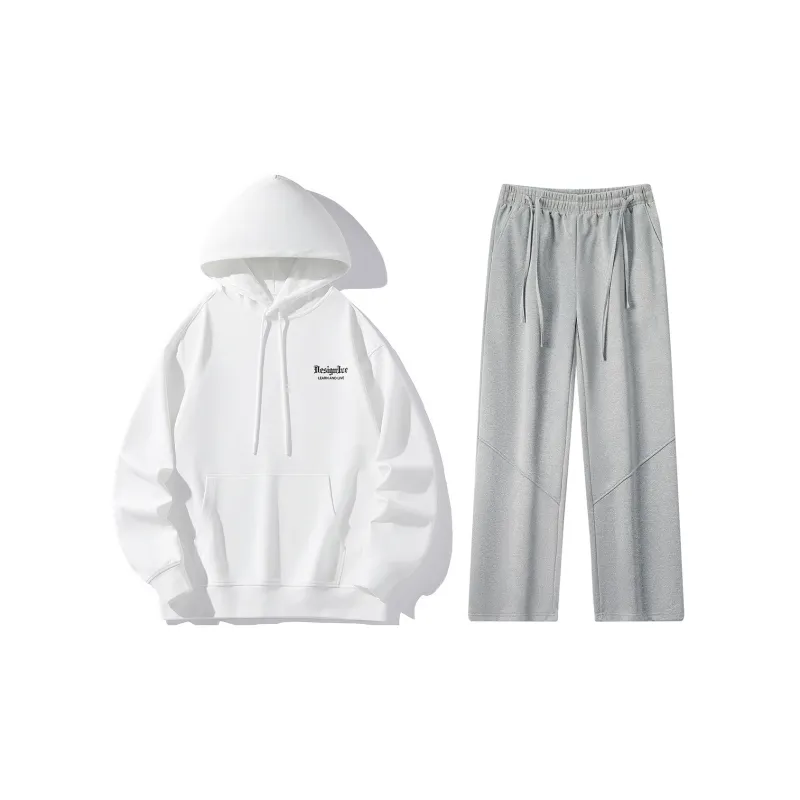 IVEIII Sweatshirt Sets Unisex-13