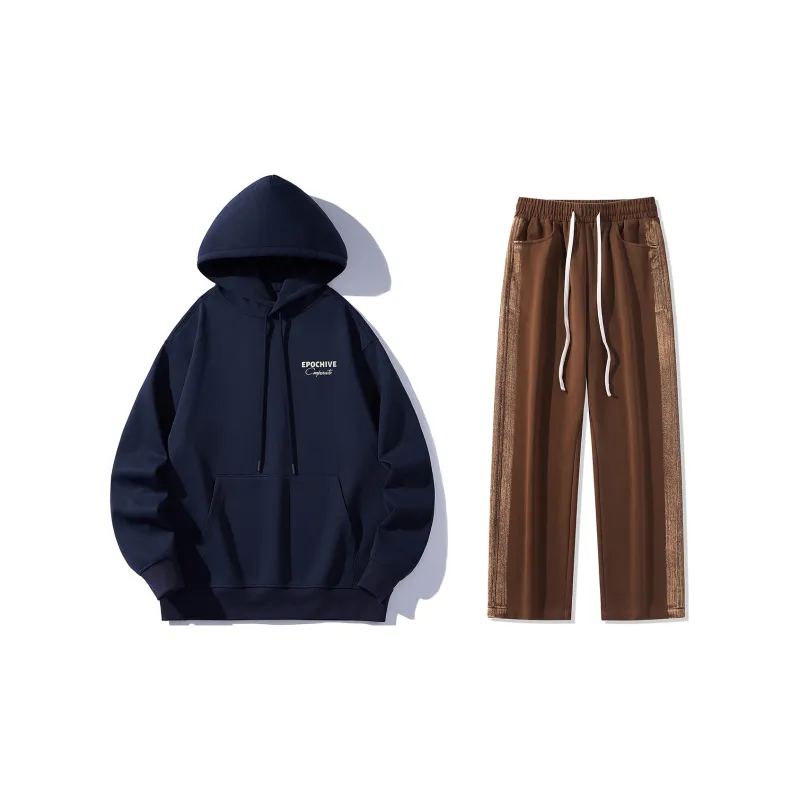 IVEIII Sweatshirt Sets Unisex-23
