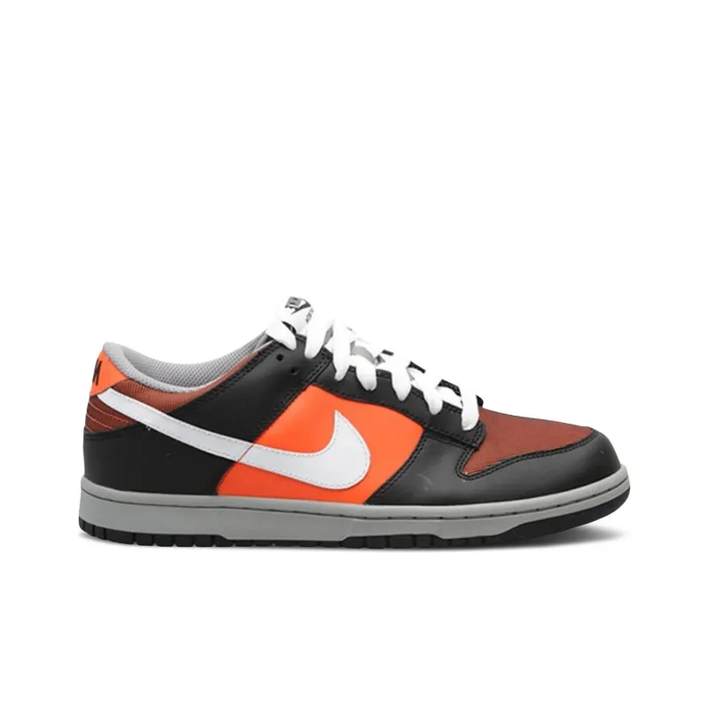 Nike Dunk Low Orange Blaze White Black-1